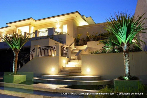 Imagem 1 de 30 de Casa Com 5 Dormitórios À Venda, 1342 M² Por R$ 5.750.000,00 - Granja Viana - Cotia/sp - Ca1671