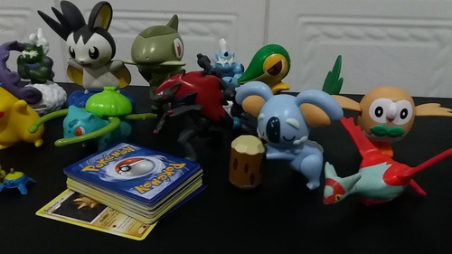 Kit Com 23 Brinquedos Pokemon Originais