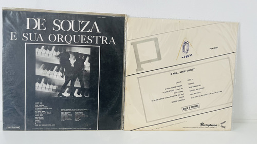 Lp Carlos Monteiro De Souza Odeon 1969 + 1970 (Usado)