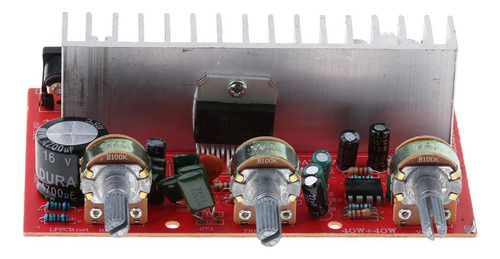 Amplificador Tda7377 Channel 40w + 40w Licencia De