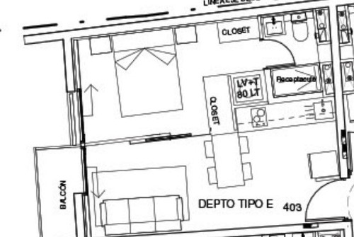 Se Vende Dpto 1dorm Ideal Para Inversion Parque Bustamante