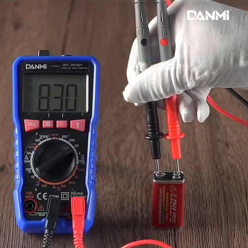 Multitester Profesional Digital Danmi