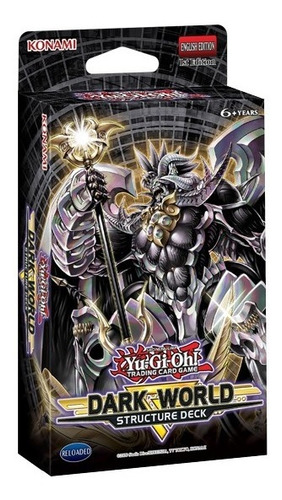 Yugioh! Dark World Structure Deck