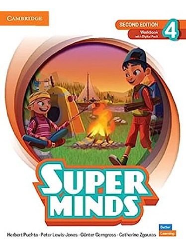 Super Minds 2ed Wb W/digital Pack 4