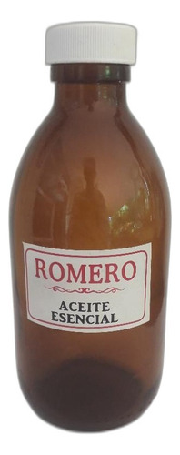 Romero - Aceite Esencial Puro Y Natural. Envase Con 125 Ml