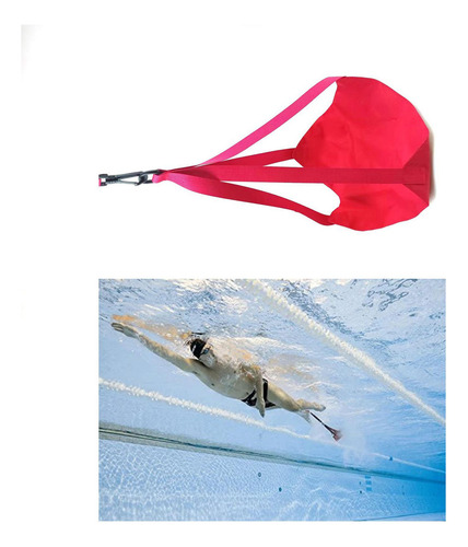 Paracaídas De Natación, Correa De Entrenamiento De