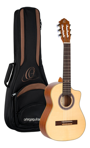 Ortega Guitars Requinto Series Pro 6 Cuerdas Guitarra Acús.
