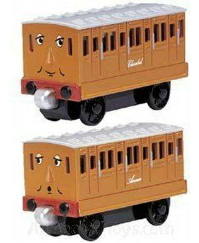 Thomas Y Sus Amigos: Tomar A Lo Largo Annie Y Clarbel 2-pack