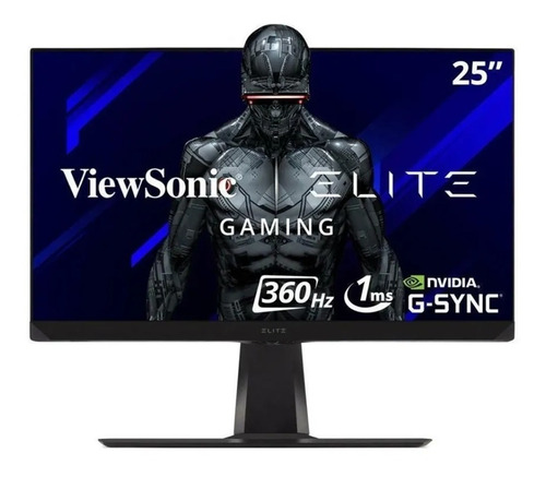 Imagen 1 de 2 de Viewsonic Elite Xg251g Monitor Lcd Gamer Led Full Hd 360hz