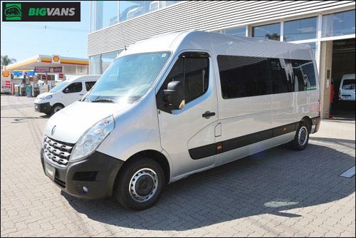 Master 2015 L3h2 Executiva Vip 16 Passagerios Prata (4205)