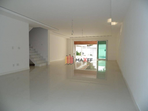 Imagem 7 de 20 de Excepcional Casa Tríplex Na Parte Mais Nobre Do Recreio - Vivendas Do Sol - Ca0032