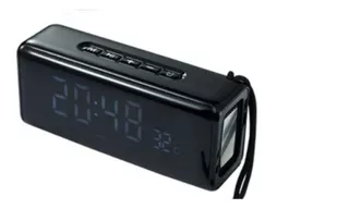 Bocina Radio Despertador Inalámbrico Bluetooth Tn174