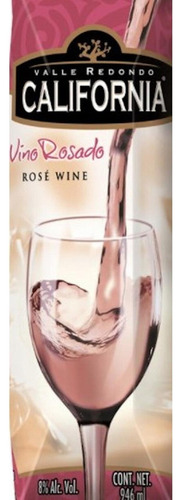 Pack De 2 Vino Rosado V Redondo California Zinfandel T Brick