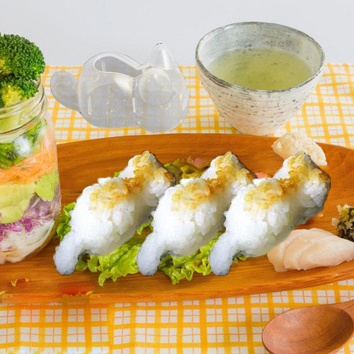 Cf Molde De Bola De Arroz Molde Moldes De Sushi