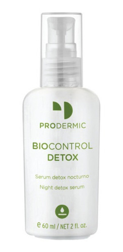 Bio Control Detox Serum Piel Grasa Poros Dilatados Prodermic