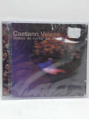 Caetano Veloso Noites Do Norte Ao Vivo Cd Nuevo