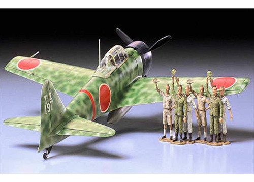 A6m3 Type 32 Zero Fighter 1/48 Tamiya Maqueta P/ Armar Avión