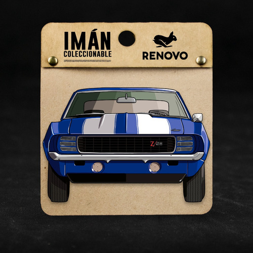 Iman Chevrolet Camaro Muscle Cars Autos Originales Renovo