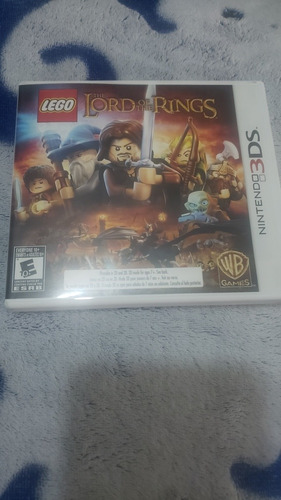 Lego: The Lord Of The Rings Nintendo 3 Ds
