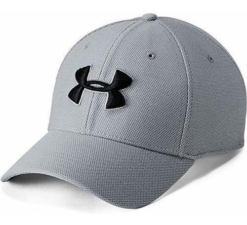 Imagen 1 de 5 de Gorra Under Armour Heathered Blitzing 3.0 , Gris, Xgd/xxgd