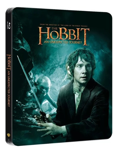 El Hobbit Un Viaje Inesperado Steelbook Bluray + Dvd