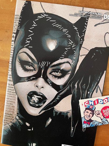 Comic - Catwoman #50 Sozomaika Variant Sexy
