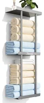 Comprar Toalleros Para Baño - Toallero De Almacenamiento De Toallas 