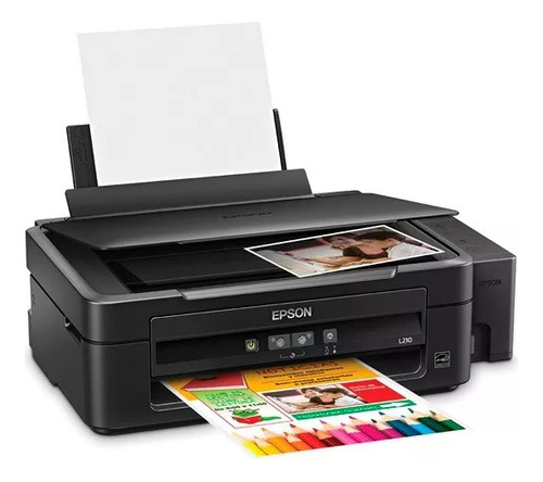 Impresora Epson L220 Usada Sistema Continuo Original Detalle