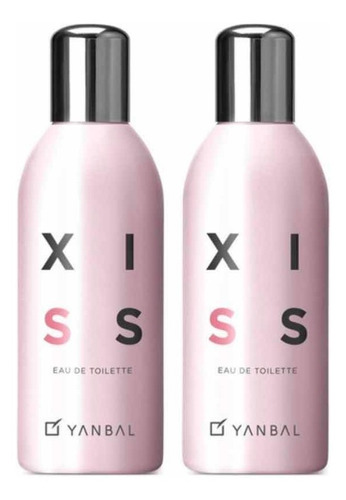 2x1 Perfume Xiss Yanbal Original - mL a $285