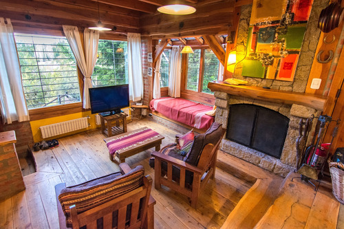 Casa Dúplex En Venta En Bariloche, Patagonia, Argentina