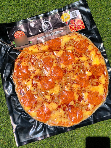 Pack De 5 Pizzas Artesanales De 30 Cm Al Vacío