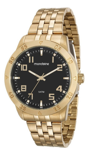 Relógio Masculino Mondaine Original Aço Inox 99190gpmvde2
