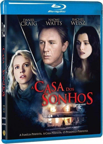 Blu-ray A Casa Dos Sonhos - Daniel Craig Suspense Drama 2011