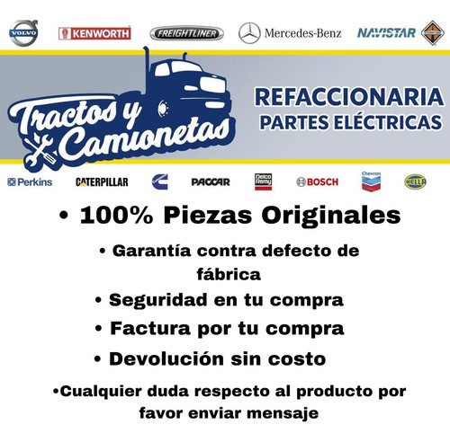 Módulo De Luces Freightliner M2 De Casacadia S/relay 2e 4s