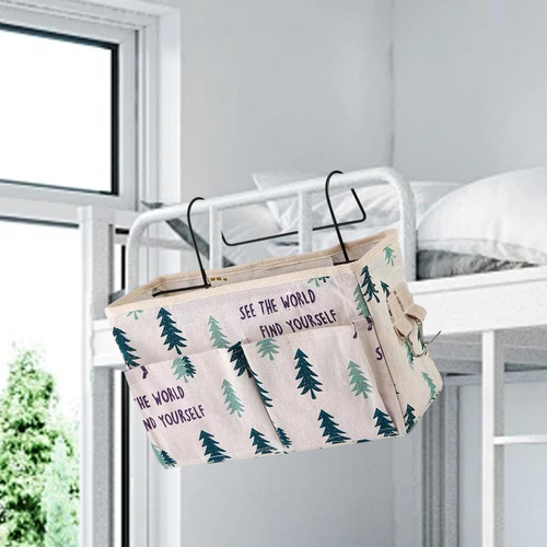 Organizador De Almacenamiento Para Cabecera De Cama Con