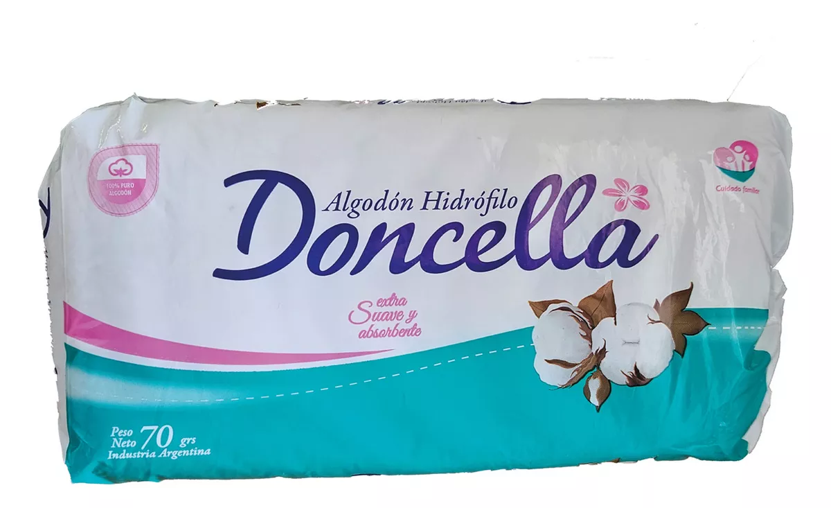 Segunda imagen para búsqueda de algodon doncella 500 gr