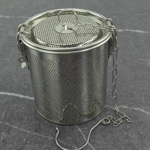 Colador De Bolas De Té, Filtro De Especias, Cesta 14cmx15cm