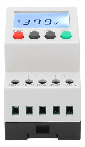 Protector De Secuencia De Fase De Voltaje, Trifásico, 3 Cabl