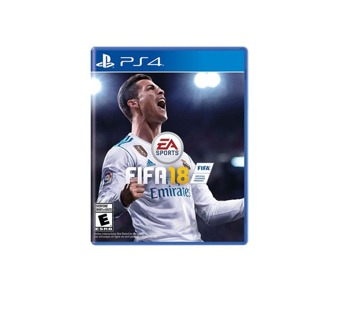 Cd Fifa 18 Ps4