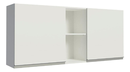 Alacena Madesa Con 2 Puertas 2 Nichos - 150 Cm