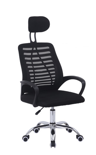 Silla Oficina Giratoria Respaldo Ergonomico Con Cervical 