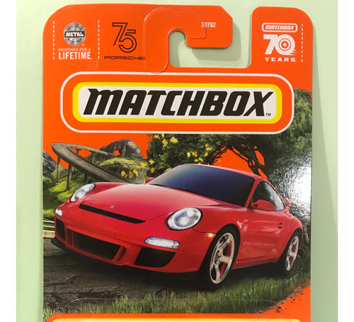 Porsche 911 Gt3 Matchbox 2023  87/100 75 Aniversario