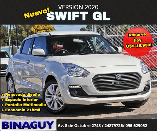 Imagen 9 de 16 de Swift Gl 2023 / Reserve Hoy! / Permuto Y Financio 100%