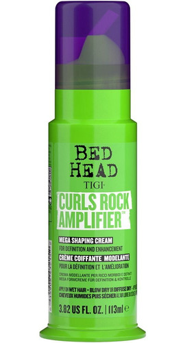 Crema Para Rulos Tigi Bed Head Curls Rock Amplifier 113 Ml
