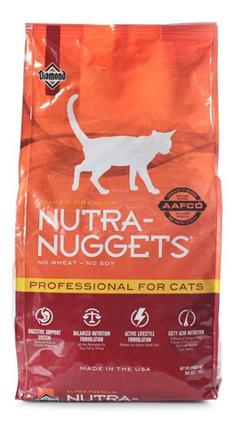 Alimento Para Gatos Nutra Nuggets Cat Professional 7.5kg
