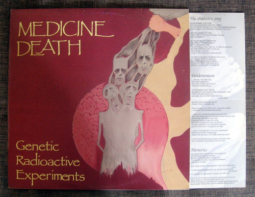 Medicine Death - 1993 Lp Heavy Thrash Sepultura Chakal G123 