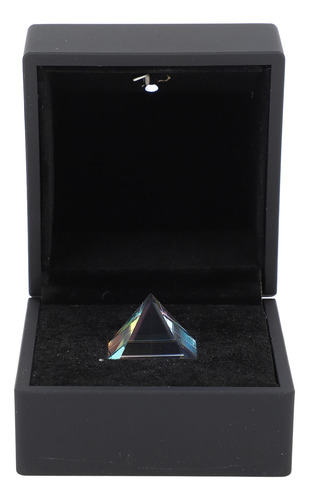 Prisma Piramidal De Vidrio Óptico K9, Forma De 20 Mm, Color