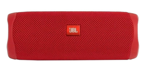 Caixa de som JBL Flip 5 portátil com bluetooth red