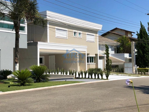 Imagem 2 de 5 de Sobrado Com 4 Dormitórios À Venda, 572 M² Por R$ 2.600.000,00 - Residencial Dez (alphaville) - Santana De Parnaíba/sp - So1778