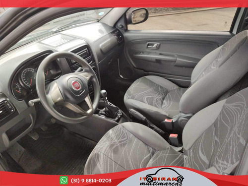 Fiat Strada Working Hard 1.4 Fire Flex 8v Cs Flex 2017